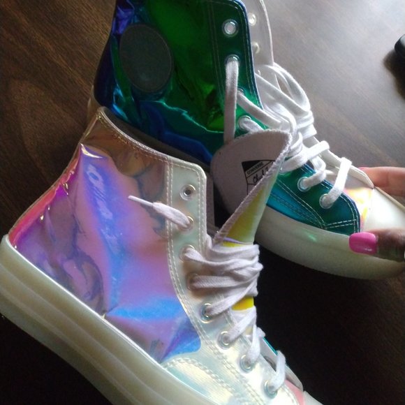 Irredescent Converse - Picture 3 of 6